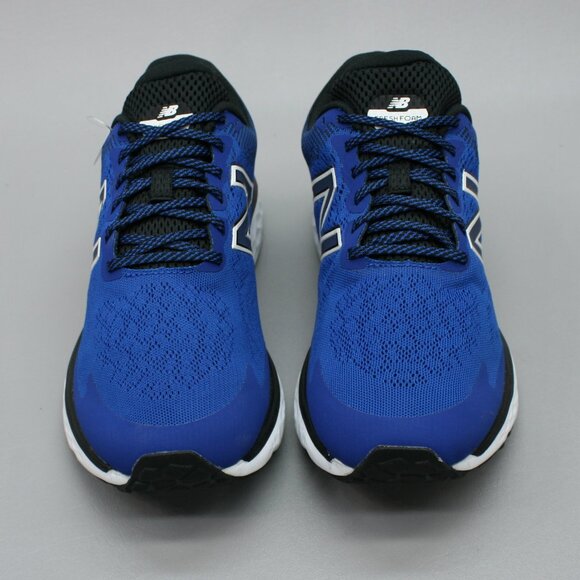 New Balance Mens 8 4E Extra Wide Fresh Foam 680 v7 Blue Running Sneakers M680LR7 - Picture 5 of 10
